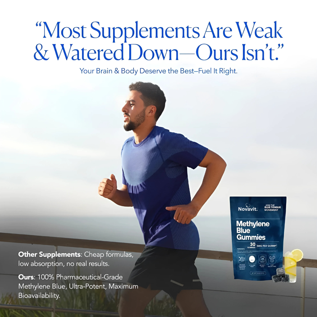 Novavit™ Methylene Blue Gummies