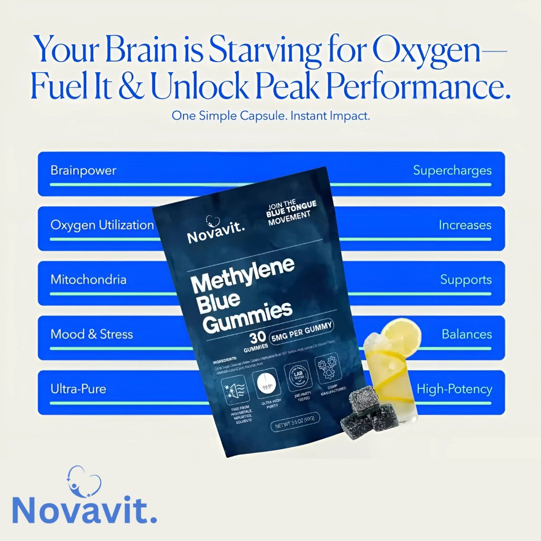 Novavit™ Methylene Blue Gummies