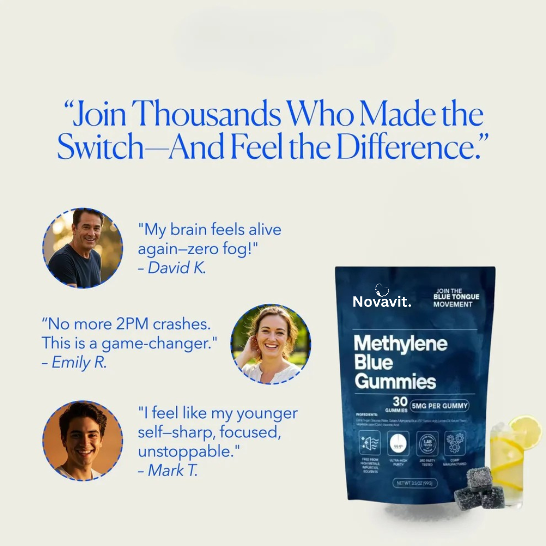 Novavit™ Methylene Blue Gummies