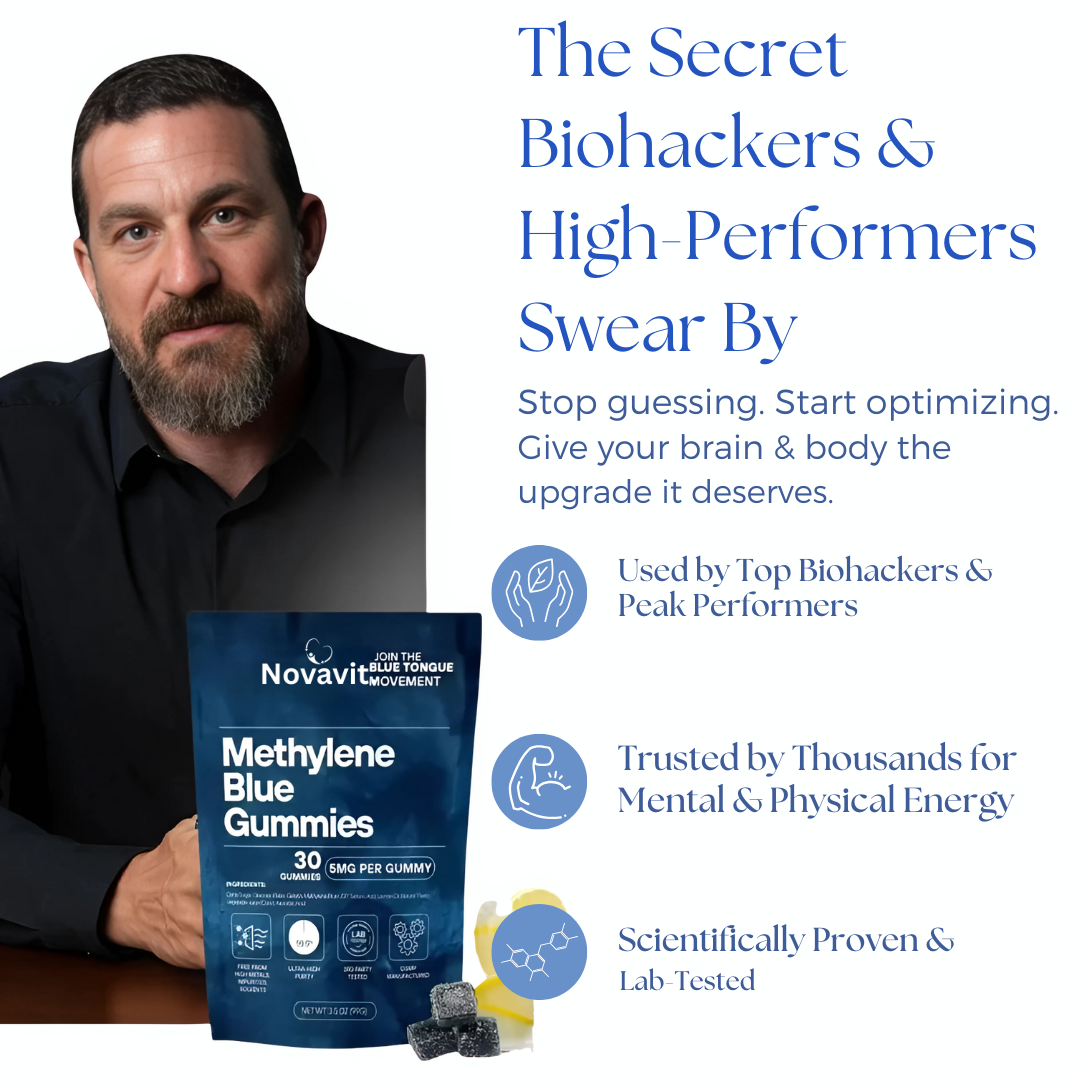 Novavit™ Methylene Blue Gummies