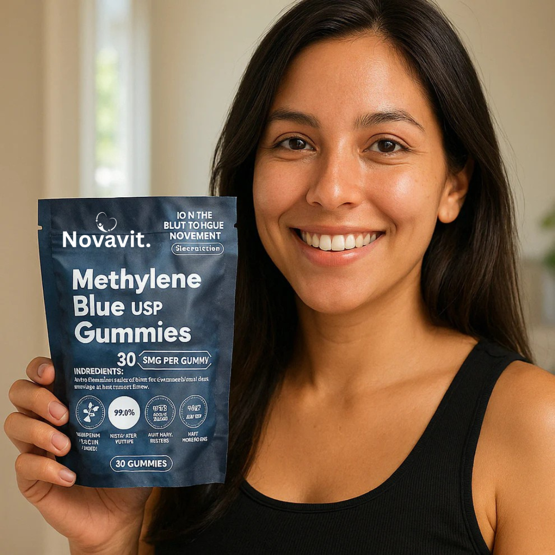 Novavit™ Methylene Blue Gummies