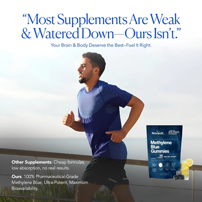 Novavit™ Methylene Blue Gummies