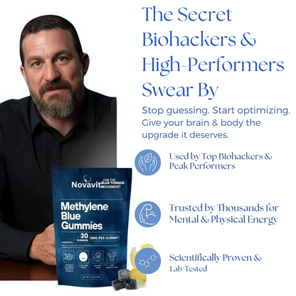 Novavit™ Methylene Blue Gummies